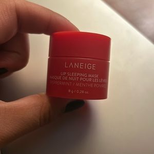 Laneige lip mask peppermint